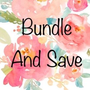 Bundle and Save!